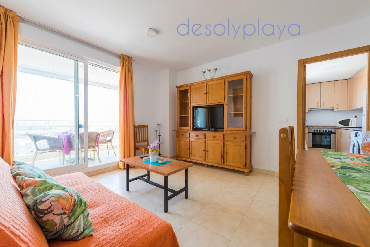 Апартаменти Desolyplaya Colomeras 2J Оропеса-дель-Мар Екстер'єр фото