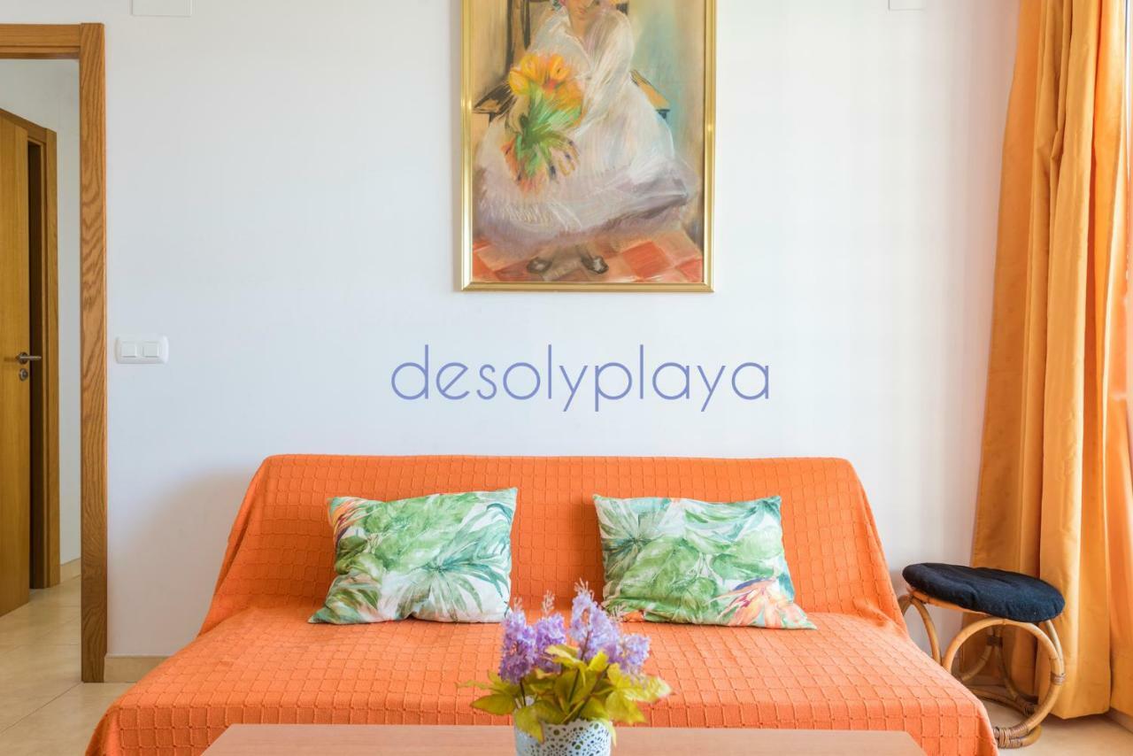Апартаменти Desolyplaya Colomeras 2J Оропеса-дель-Мар Екстер'єр фото