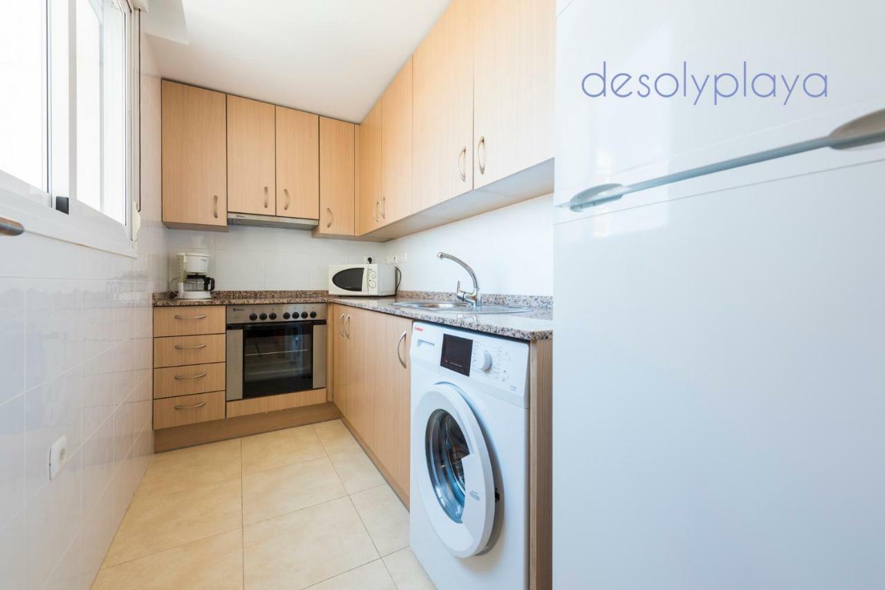Апартаменти Desolyplaya Colomeras 2J Оропеса-дель-Мар Екстер'єр фото
