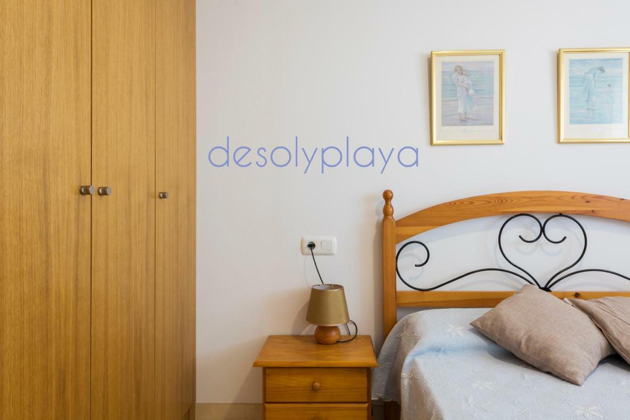 Апартаменти Desolyplaya Colomeras 2J Оропеса-дель-Мар Екстер'єр фото