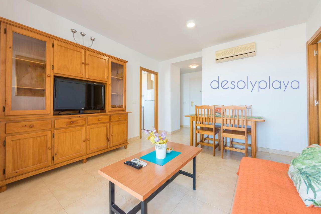 Апартаменти Desolyplaya Colomeras 2J Оропеса-дель-Мар Екстер'єр фото