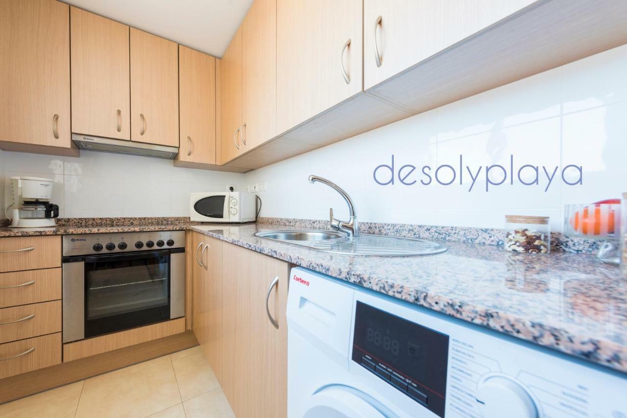 Апартаменти Desolyplaya Colomeras 2J Оропеса-дель-Мар Екстер'єр фото