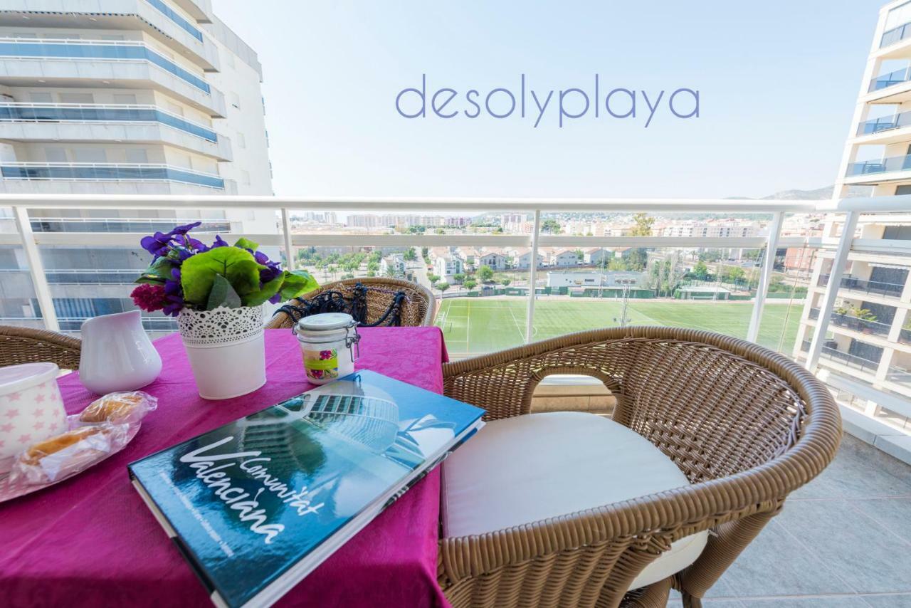 Апартаменти Desolyplaya Colomeras 2J Оропеса-дель-Мар Екстер'єр фото