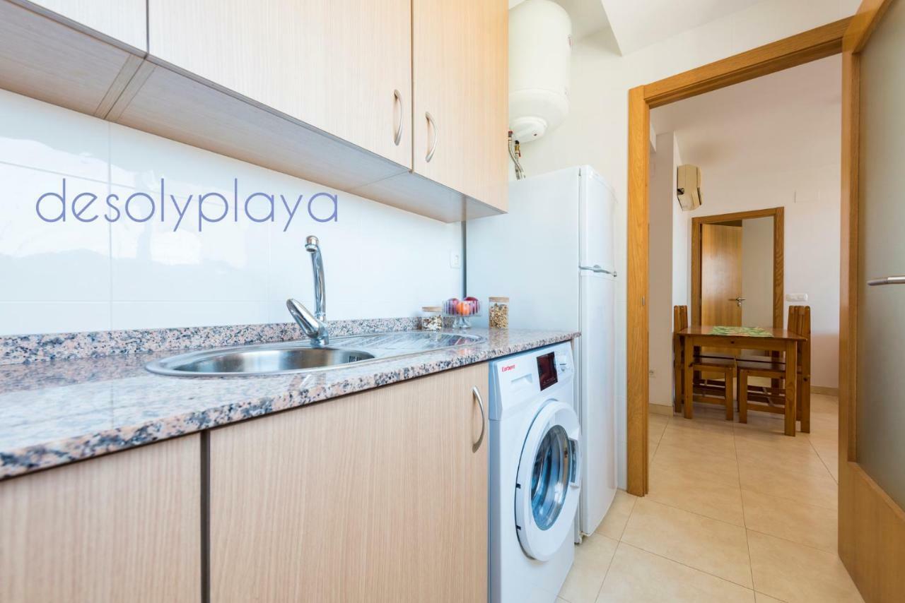 Апартаменти Desolyplaya Colomeras 2J Оропеса-дель-Мар Екстер'єр фото