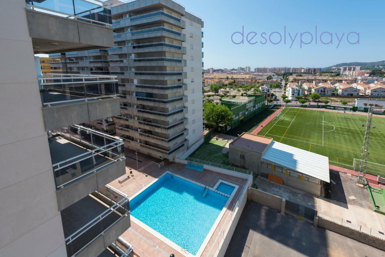 Апартаменти Desolyplaya Colomeras 2J Оропеса-дель-Мар Екстер'єр фото
