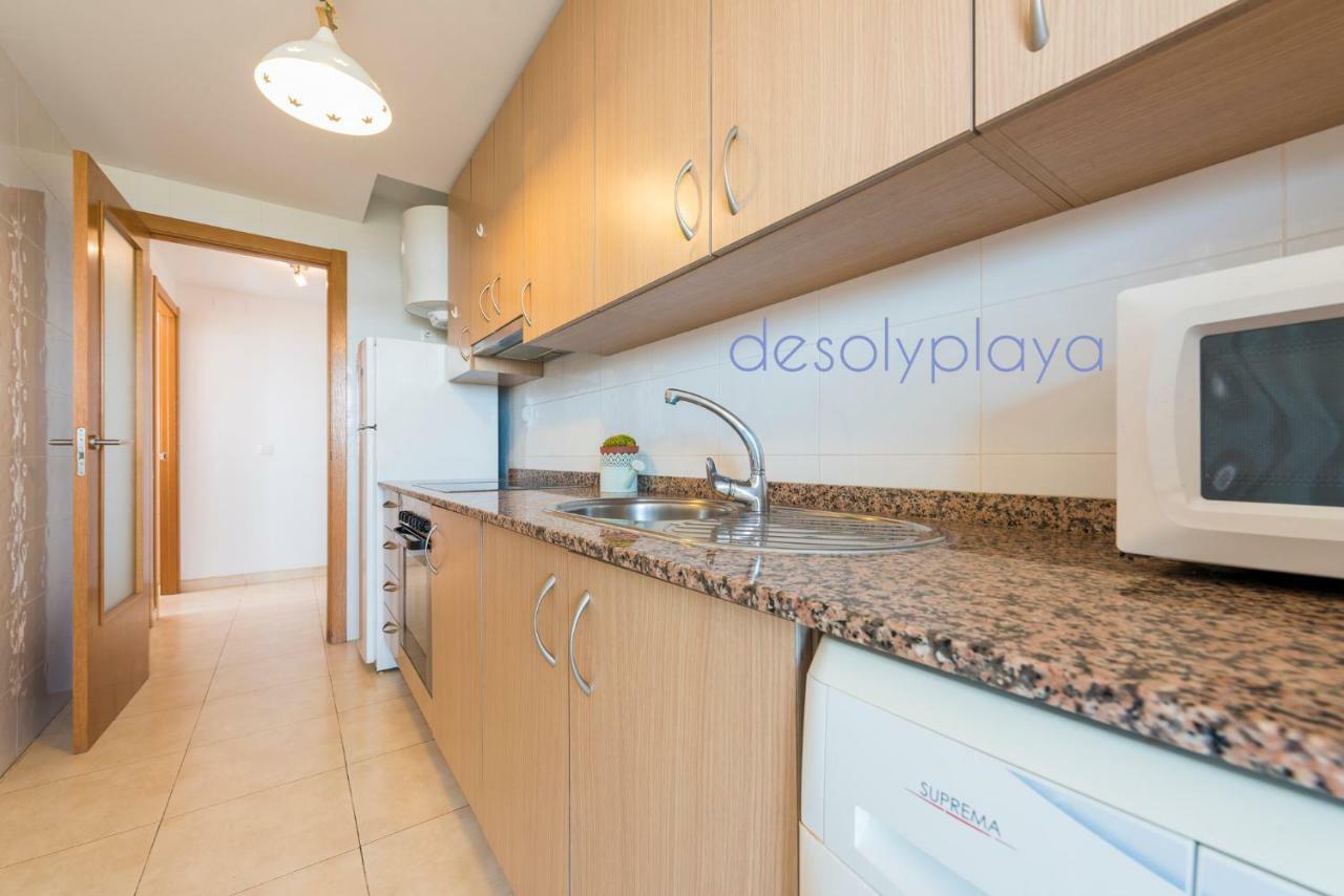 Апартаменти Desolyplaya Colomeras 2J Оропеса-дель-Мар Екстер'єр фото