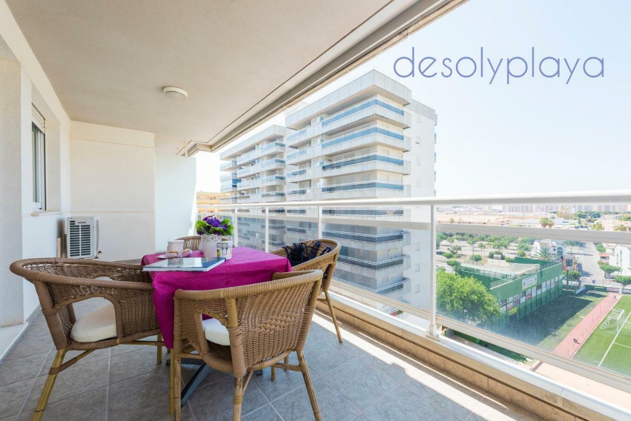 Апартаменти Desolyplaya Colomeras 2J Оропеса-дель-Мар Екстер'єр фото