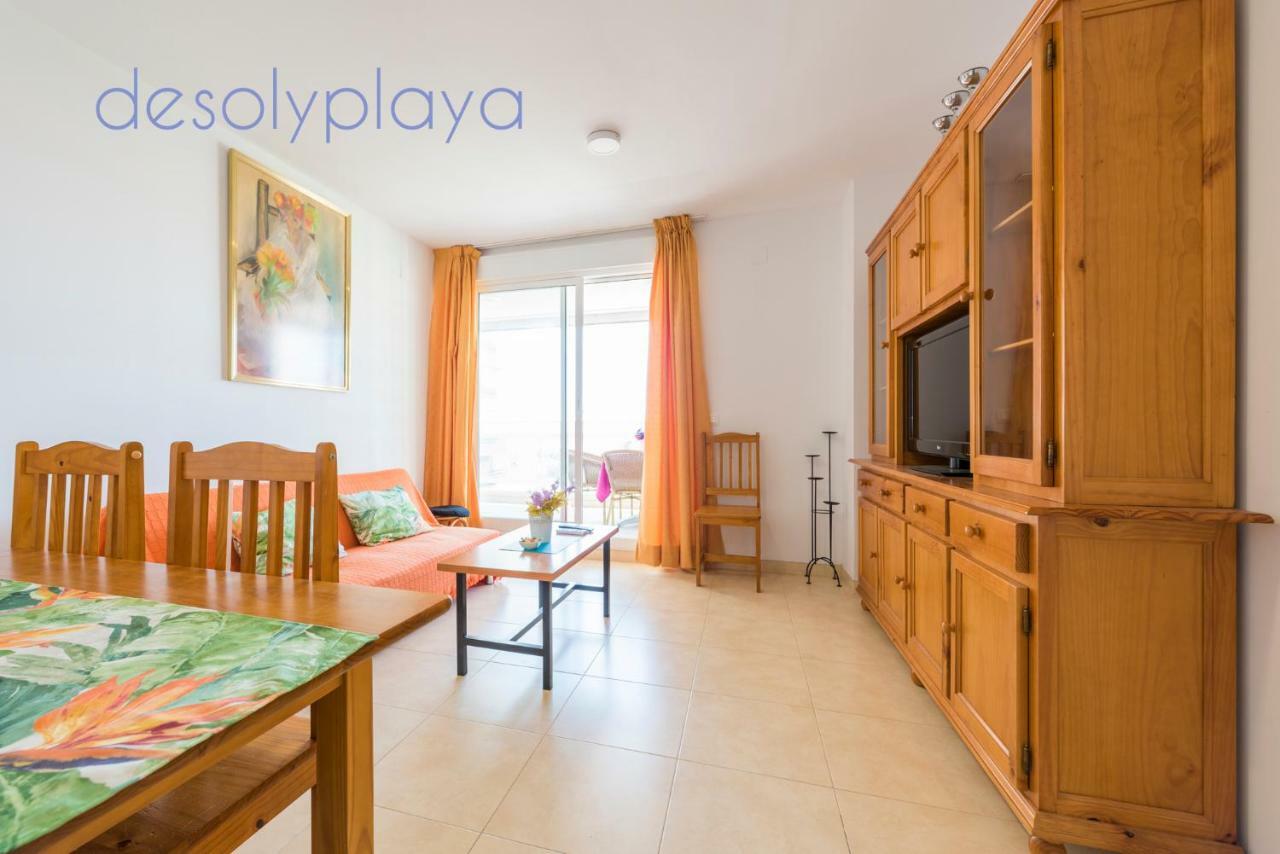 Апартаменти Desolyplaya Colomeras 2J Оропеса-дель-Мар Екстер'єр фото