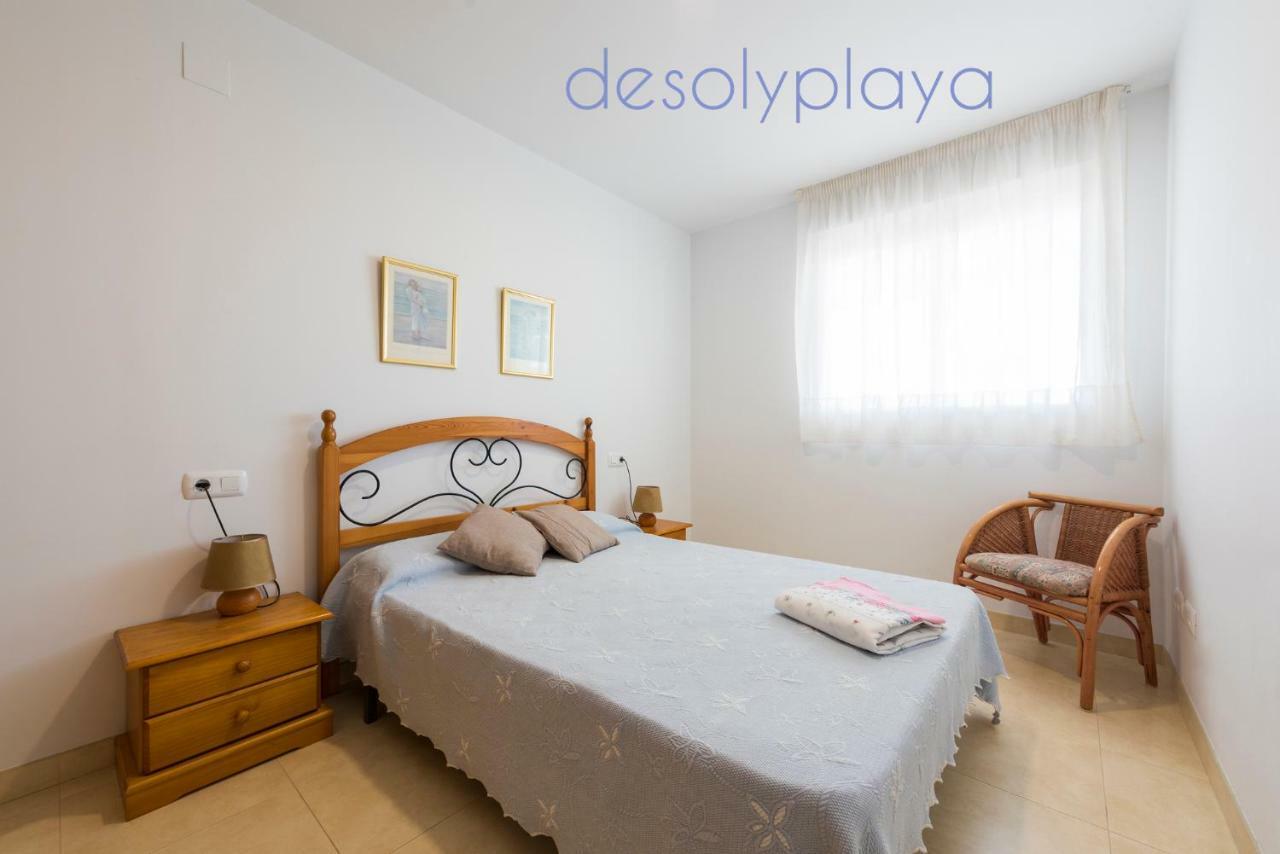 Апартаменти Desolyplaya Colomeras 2J Оропеса-дель-Мар Екстер'єр фото