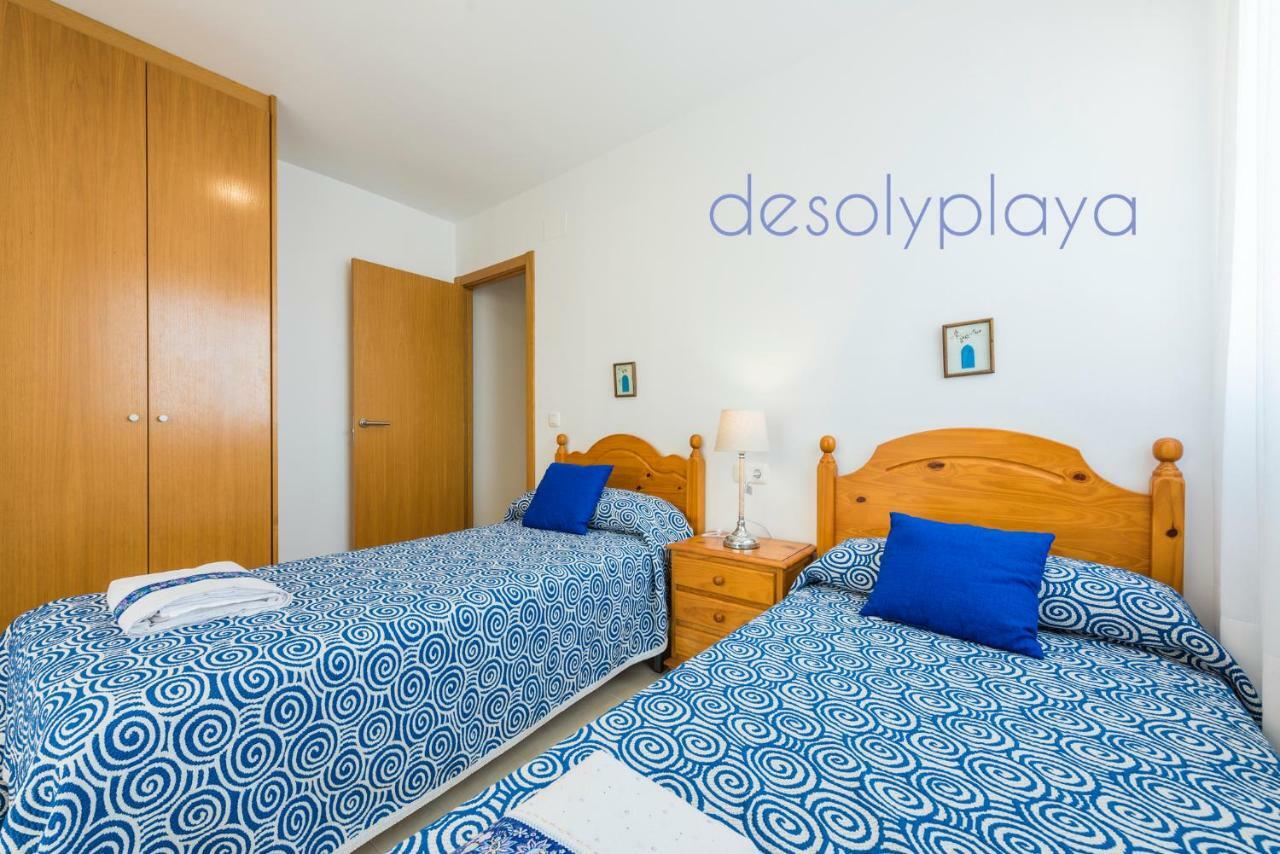 Апартаменти Desolyplaya Colomeras 2J Оропеса-дель-Мар Екстер'єр фото