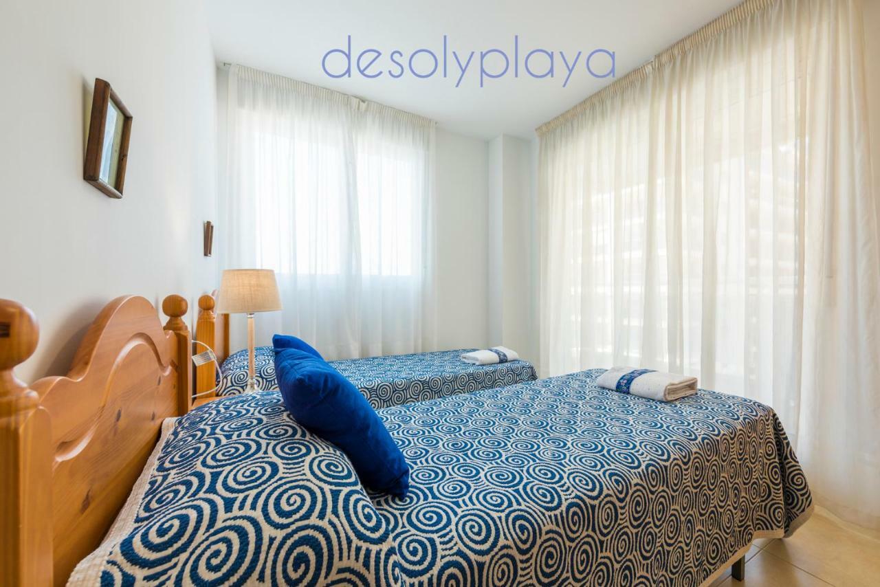 Апартаменти Desolyplaya Colomeras 2J Оропеса-дель-Мар Екстер'єр фото