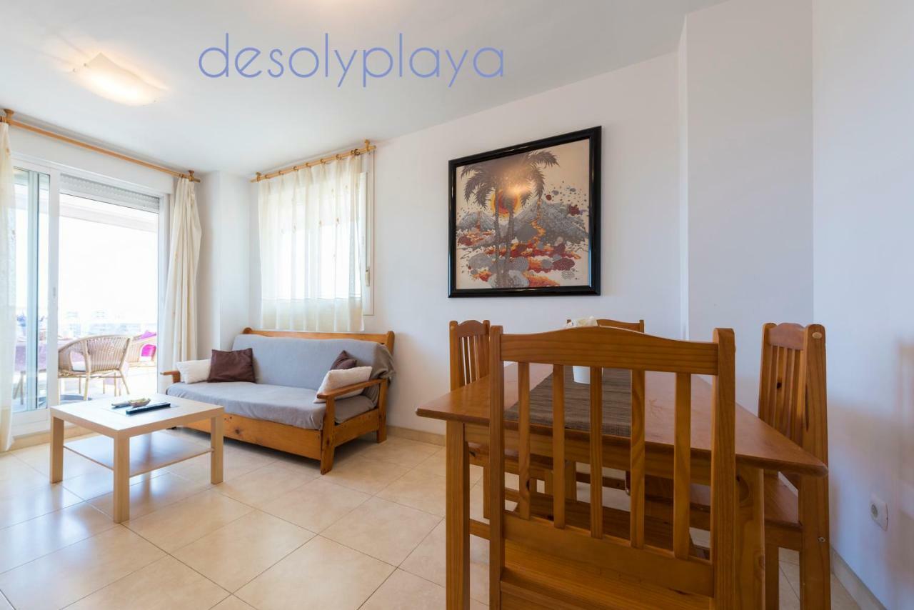 Апартаменти Desolyplaya Colomeras 2J Оропеса-дель-Мар Екстер'єр фото