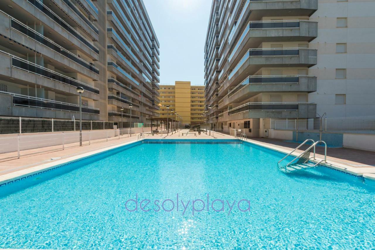 Апартаменти Desolyplaya Colomeras 2J Оропеса-дель-Мар Екстер'єр фото