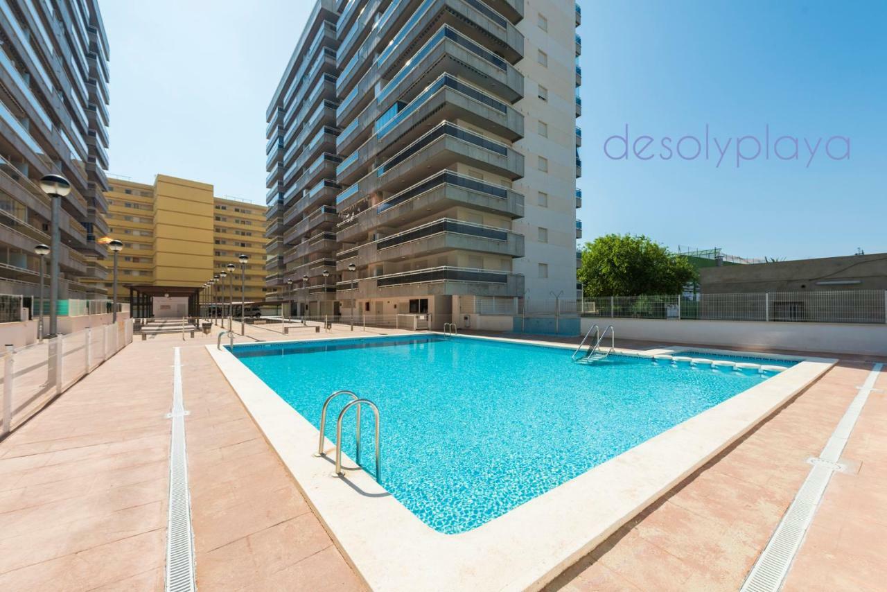 Апартаменти Desolyplaya Colomeras 2J Оропеса-дель-Мар Екстер'єр фото