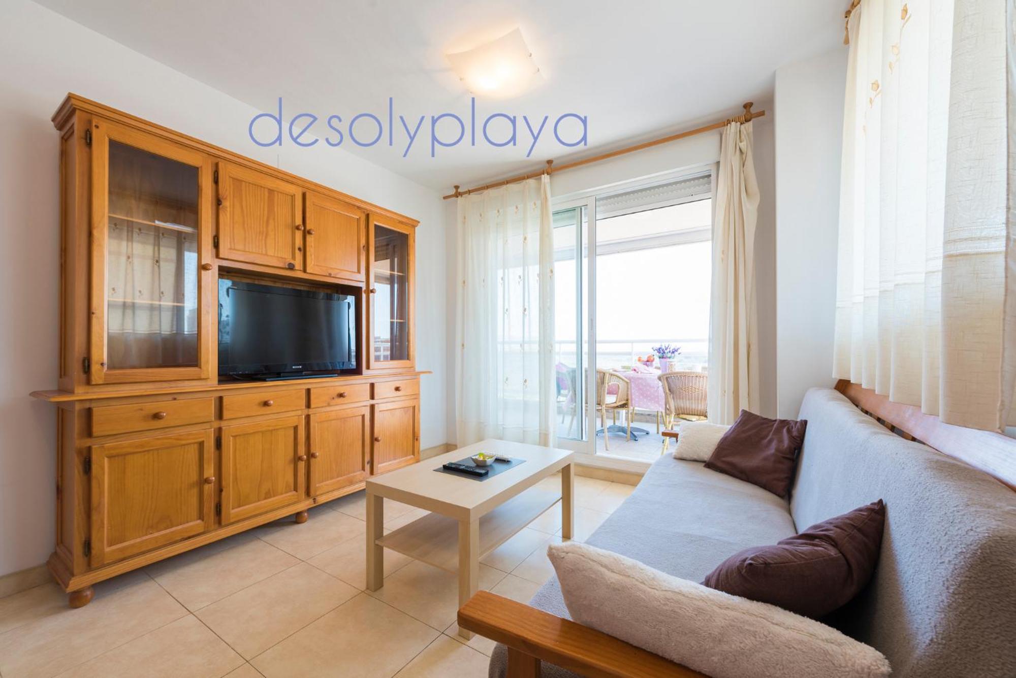 Апартаменти Desolyplaya Colomeras 2J Оропеса-дель-Мар Екстер'єр фото