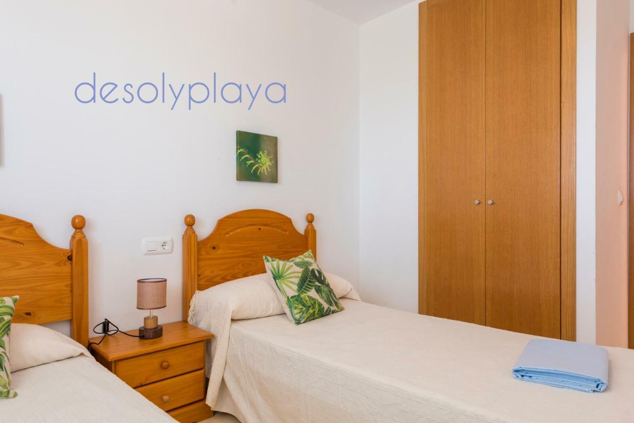 Апартаменти Desolyplaya Colomeras 2J Оропеса-дель-Мар Екстер'єр фото